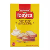 Sucharki Milk Toastea Suji Rusk Britannia 610g