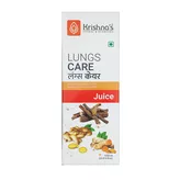 Sok na układ oddechowy Lungs Care Juice Krishna's 1000ml
