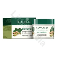 Bio Pistachio Youthful Nourishing & Revitalizing Face Pack 50g Biotique