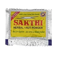 Ambientador bucal Sakthi Herbal Nut Powder 1ud