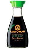Sos sojowy z małą zawartością soli 150ml Kikkoman