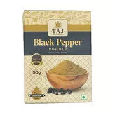 Pieprz czarny mielony Black Pepper Powder Taj Indian Masala 50g