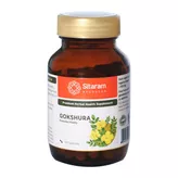 Gokshura Promotes Men Vitality Sitaram Ayurveda 60caps.