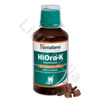 HiOra-K Mouthwash For Sensitive Teeth Himalaya 150ml