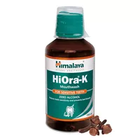 Płyn do płukania jamy ustnej Hiora-K Himalaya 150ml