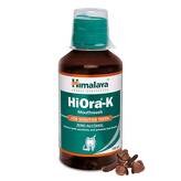 Płyn do płukania jamy ustnej Hiora-K HIMALAYA 150 ml