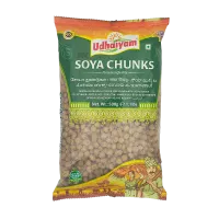 Kawałki Sojowe Małe Soya Chunks Mini Udhaiyam 500g