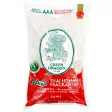 Ryż jaśminowy tajski Thai Jasmine Rice Green Dragon 2kg