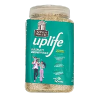 Brązowy ryż basmati Uplife Basmati Brown Rice India Gate 1kg