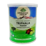 Triphala Powder Organic India 100g