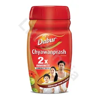 Ziołowy suplement diety Chyawanprash x2 Dabur 500g