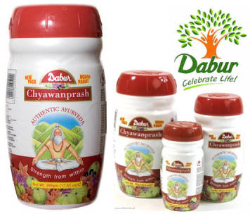 Ziołowy suplement diety Chyawanprash Dabur 500g
