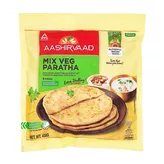 Płaskie chlebki Paratha nadziewane warzywami Aashirvaad 4szt. 400g