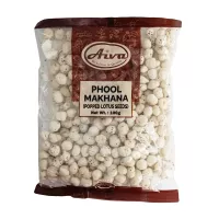 Nasiona Lotosu prażone Phool Makhana Aiva 100g
