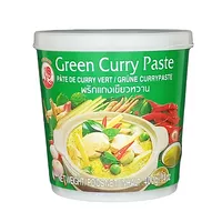 Thai Green Curry Paste Cock Brand 400g
