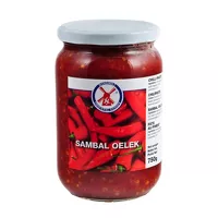 Chili Sauce Sambal Oelek Windmill Oriental Food 750g