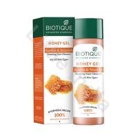 Honey Gel Soothe & Nourish Foaming Face Cleanser 120ml Biotique