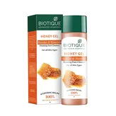 Honey Gel Soothe & Nourish Foaming Face Cleanser 120ml Biotique