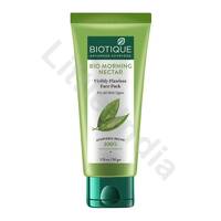 Bio Morning Nectar Visibly Flawless Face Pack 50g Biotique