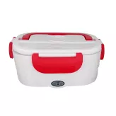 Lunch box elektryczny czerwony Electric Red Heated Lunch Box