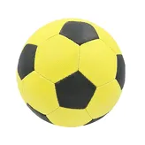 Piłka nożna żółto czarna + igła Astro Star rozmiar 3