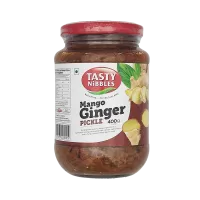 Mango Ginger Pickle Tasty Nibbles 400g