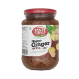 Mango Ginger Pickle Tasty Nibbles 400g