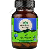 LKC liver and kidney protection Organic India 60caps