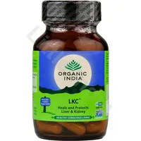 LKC Heals and Protects Liver and Kidney 60caps. Organic India 