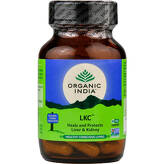 LKC Heals and Protects Liver and Kidney 60caps. Organic India 