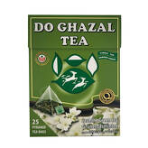 Jasmine Green Tea Pyramid Do Ghazal Tea 25 Bags