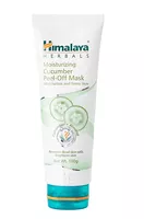 Maska nawilżająca peel-off z ogórkiem Himalaya 50g