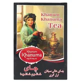 Herbata czarna liściasta earl grey Khanum Khanuma 500g