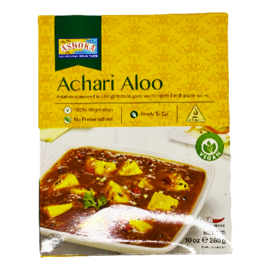 Gotowe indyjskie danie Achari Aloo Ashoka 280g