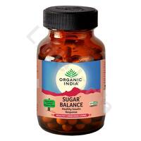 Sugar Balance poziom cukru Organic India 60 kaps