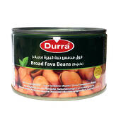 Broad Fava Beans (Bajela) 400g Durra