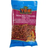 Whole Chillies Extra Hot TRS 400g