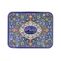 Premium Baklava Special Gift Persian Dessert in a Metal Box with Rose Motif 680g