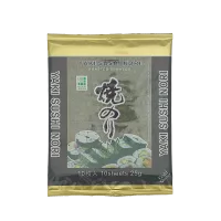 Prażone algi do sushi Gold Yaki Sushi Nori 10 Sheets JH Foods 25g