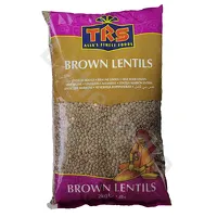 Brązowa soczewica Whole Brown Lentils TRS 2kg