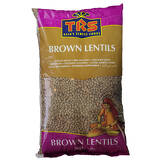 Brązowa soczewica Whole Brown Lentils TRS 2kg