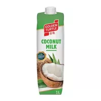 Coconut Milk Golden Turtle Brand 1l
