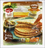 Paneer Paratha z serem indyjskim 4 szt. Haldirams 400g