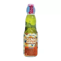 Bebida gaseosa Pineapple Genki Ramune 200ml