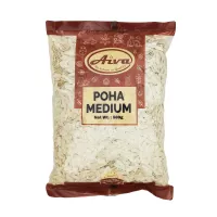 Płatki ryżowe średnie Poha Medium Aiva 500g