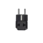 Adapter zasilania UK na wtyk EU czarny Plug Power Adapter - 2