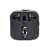 Adapter zasilania UK na wtyk EU czarny Plug Power Adapter