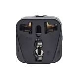 Adapter zasilania UK na wtyk EU czarny Plug Power Adapter