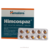 Himcospaz poprawa trawienia HIMALAYA 100 kapsułek