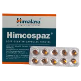 Himcospaz poprawa trawienia HIMALAYA 100 kapsułek